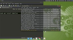 How to install kdenLive in Linux | Ubuntu