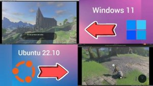 Linux Vs Windows En Yuzu (Zelda Breath Of The Wild)