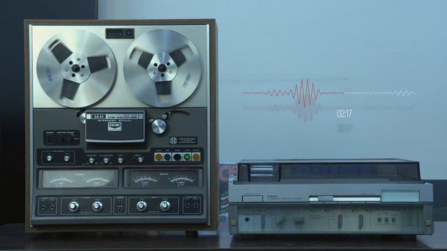 Akai GX-280D-SS редкий квадрофонический катушечник и Маша.