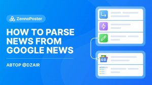 How to Parse News From Google News