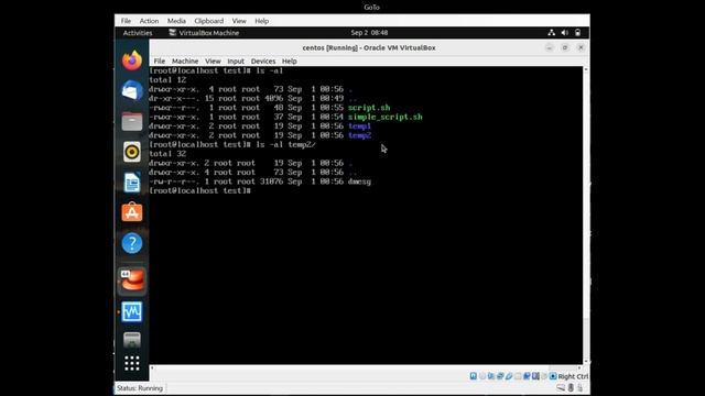 Red Hat Linux  Day 10 (Part2) Aug Batch (Running Script & passing Command line arguments, Crontab )