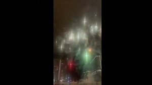 Профессиональный салют на Юбилей в СПб