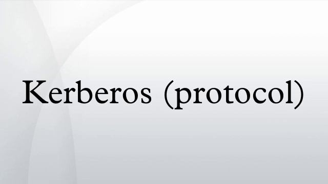Kerberos (protocol)