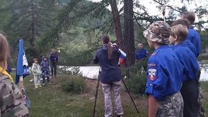 Летний лагерь на Алтае в Чибите  .  С 26 июня    по 5 июля 2024 г.