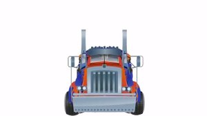 OPTIMUS Prime Transform Short Flash Transformers Series
