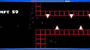 прохожу челендж на роботе в геометрия даш