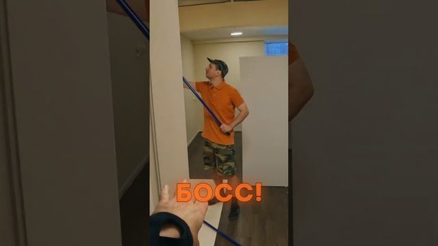 ВЫСЕЛЯЮТ из общаги или Как мы КРАСИЛИ общагу СВОИМИ РУКАМИ!? #общага #покраска