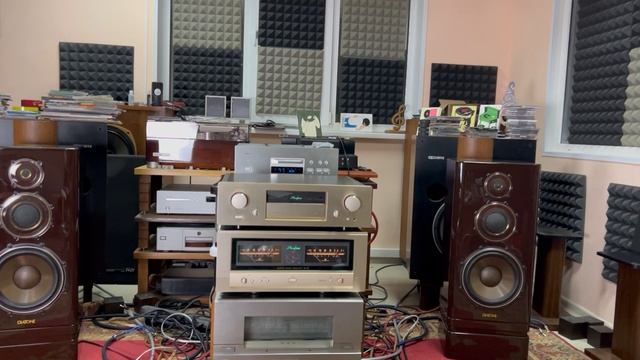 Diatone ds-20000 Accuphase c-275 a-47 Esoteric X-30 смотреть онлайн