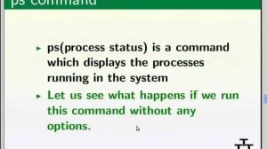 Working with Linux Process - Telugu