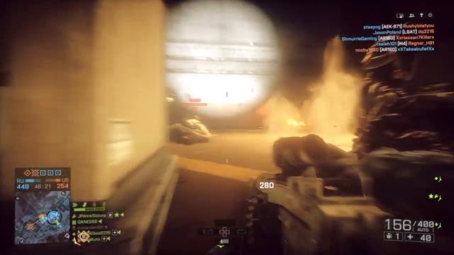 Battlefield 4™_ 20-KILL MERK смотреть онлайн