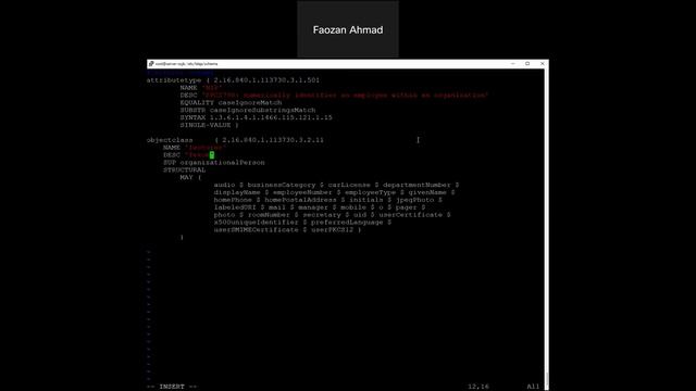 Practice: Directory Service - Lightweight Directory Access Protocol (LDAP)