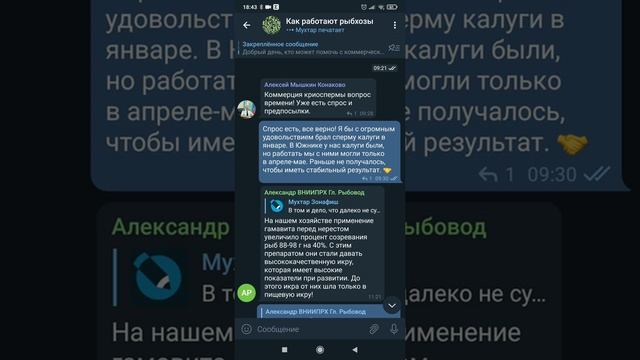 Мануал по функционалу для участников группы телеграмм "Как работают рыбхозы" смотреть онлайн