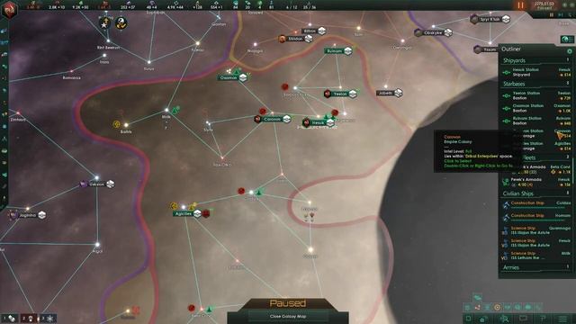 Stellaris: MegaCorp, Drikai Enterprises Part 14 смотреть онлайн