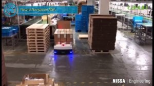 Nissa Engineering - паллетоперевозчик casun CA-BY1000_conv