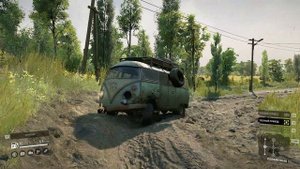 SnowRunner | Z2 Clunky Mambo Bus