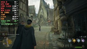 Hogwarts Legacy | Ryzen 5 3500U | VEGA 8 | 12GB RAM | 35W TDP [Lenovo Ideapad S145]