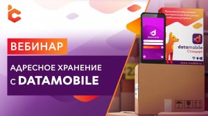 Вебинар «Адресное хранение с DataMobile»