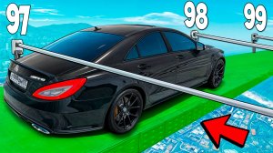 ВНИМАНИЕ! КАК ДАЛЕКО ПРОЕДЕТ MERCEDES CLS WENGALLBI В ГТА 5 МОДЫ! УЗКО НИЗКО В GTA 5! ОБЗОР МОДА