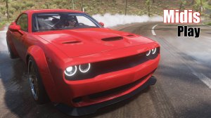 Dodge Challenger SRT Demon - Forza Horizon 5 | gameplay