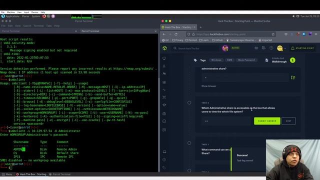 Hack The Box Walkthrough: Tactics (VIP) | Ethical Hacking Tutorial