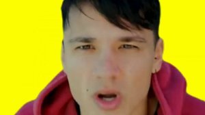 Holy Baam- песня двери в ананас  Но на жёлтом фоне