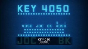 Key4050 - Ubuntu