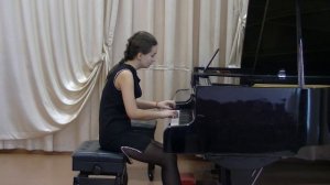 К. Черни - Этюд op.849 №16. Играет Рябова Галя