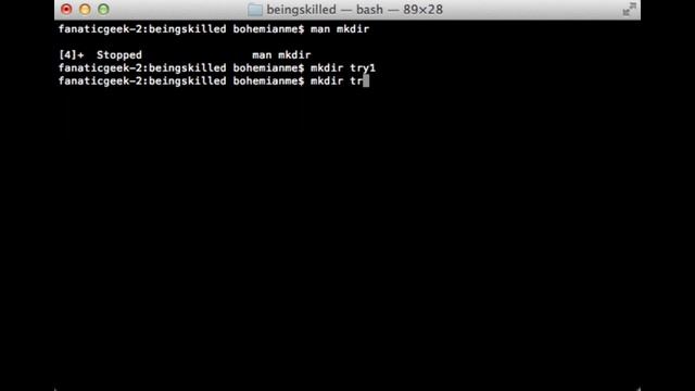 Linux commands tutorial - What is "mkdir" command ? How to use mkdir command ?