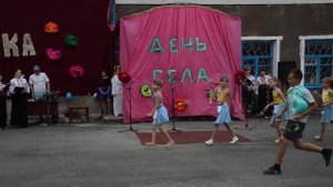 танец "по барабану"