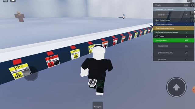 играю в Scp фонд