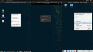 OpenSUSE (XFCE) vs (Gnome) vs (KDE)
