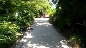 Дорога на пляж пансионата "Мосэнерго"