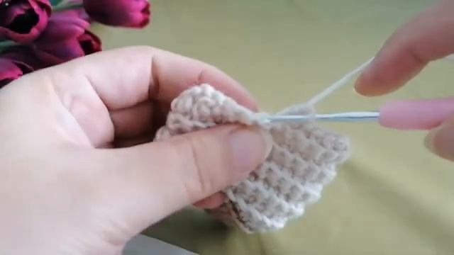how to crochet baby socks 0-3 months