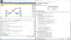 2.3.1.5 Packet Tracer - Configure Layer 3 Switching and inter-VLAN Routing