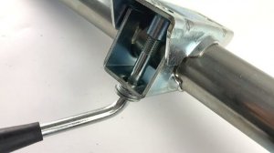 Опорное подкатное колесо надувное (пневмошина) с хомутом для легкового прицепа