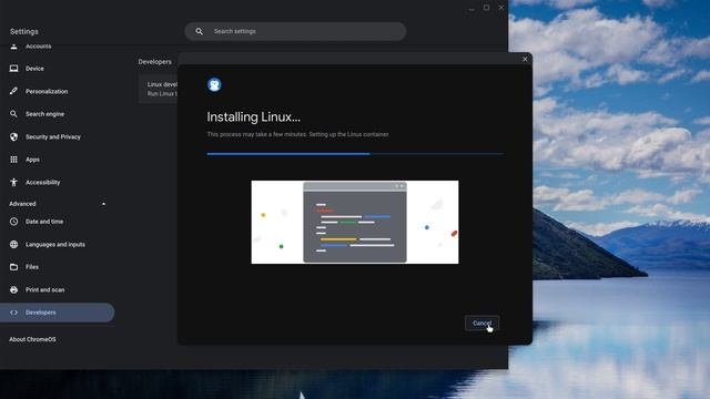 Install Linux On Your Chromebook