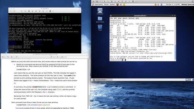Linux Tutorial 2 - Linux introduction Bash commands, Linux directories