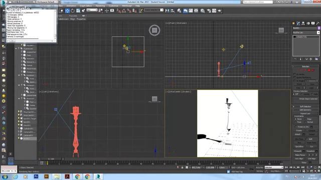 3D-моделирование и визуализация в 3DS MAX Часть3 смотреть онлайн