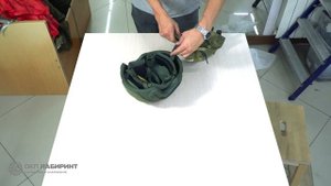 Чехол на безухий шлем «Мох»