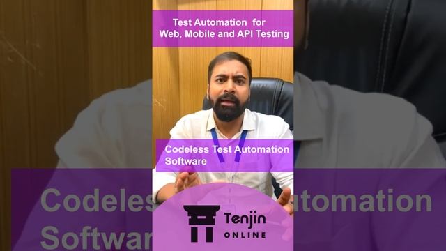 Test automation platform for web, Android, iOS, and API testing
