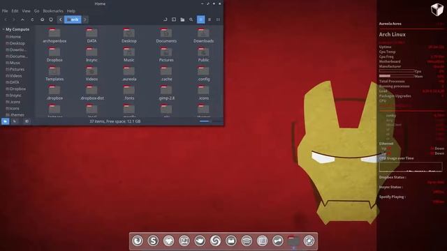 How to install openbox on arch linux - moving around and tiling your windows/applications