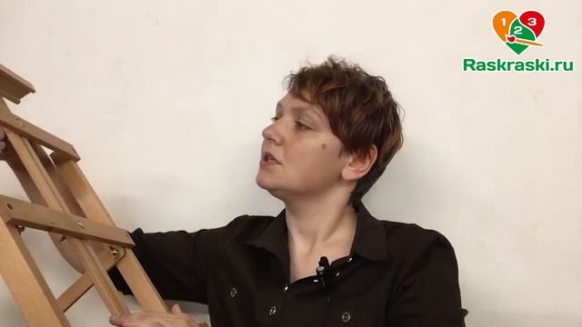 Настольный мольберт для раскраски и рисования Что бы шея не болела! смотреть онлайн