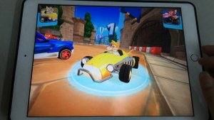 Sonic Racing vs Beach Buggy Racing 2
