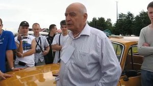 День Москвича 2007. Интервью Эдварда Георгиевича Сингуринди. Часть 2