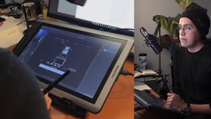 HUION KAMVAS 16 | REVIEW COMPLETA