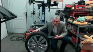 Шиномонтаж низкопрофильной резины