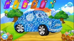 Мультик про МАШИНКУ! Супер автомойка МАШИНЫ! SUPER CAR WASH!
