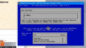 Windows 10 üzerinde DosBox ile QuickBasic Çalıştırma