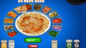 Papa's Pastaria day 114 (2nd chilifest)