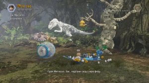 ЛЕГО Юрского Периода #17 - Индоминус Рекс атакует